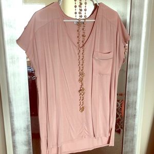 Blush Pink Blouse